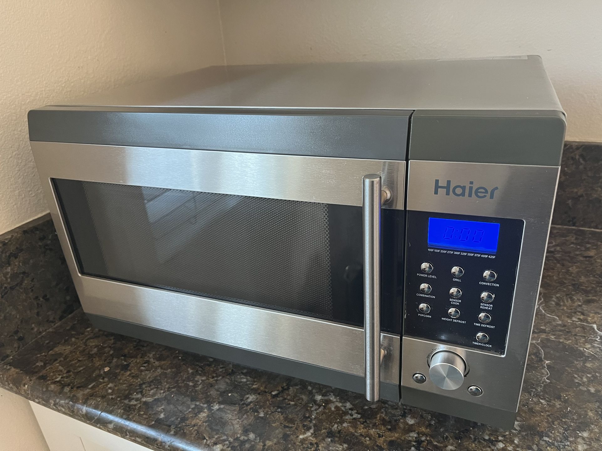 Haier Microwave Oven With Broiler