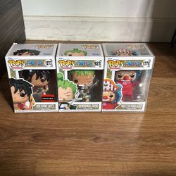 One Piece Funko Pops