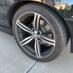 X5 Rims X6 Wheels BMW X3 X1 M Sport Competition M2 M3 M4 M5 3 Series 5 Series 7 Series 