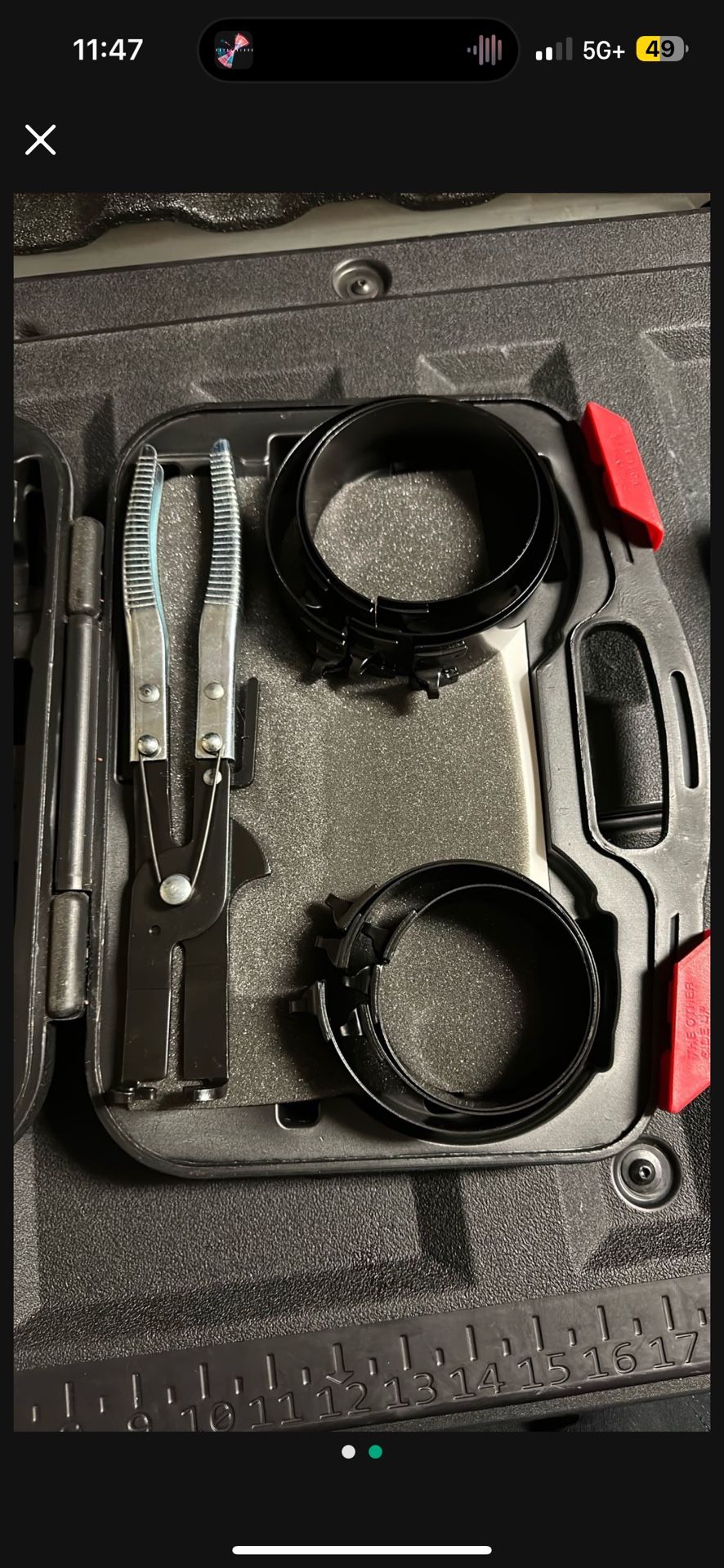 Piston Ring Compressor