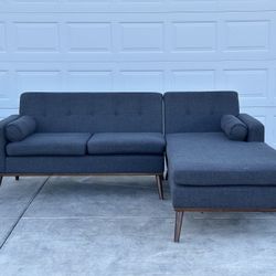 Free Delivery/ Modern Sectional Sofa by Noble House Home Furnishings