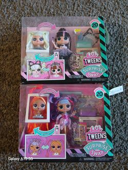 LOL L.O.L Tweens Surprise Swap dolls