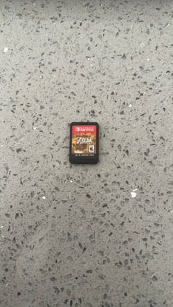 Legend of Zelda breath of the wild