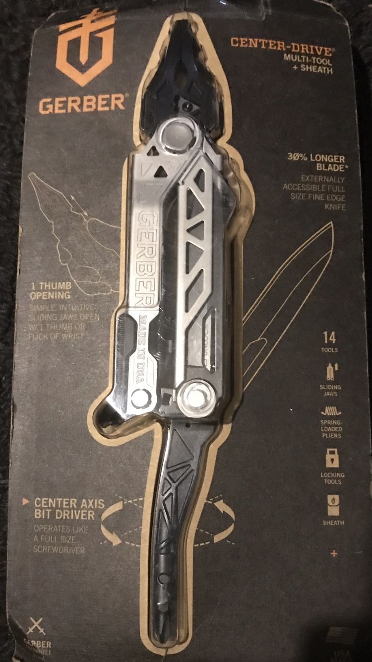 Gerber muitlj tool