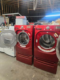 Washer And Dryer