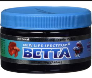 New Life Spectrum Betta 70g Fish Food Fish Tank Aquarium