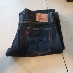 Levis 514 34x36 New Without Tags