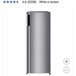 LG 6 cu ft Single Door Refridgerator