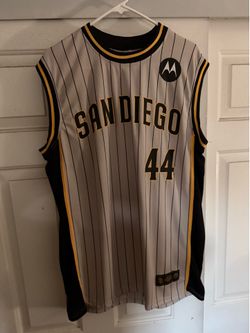 San Diego Padres Basketball Jersey #44 Joe Musgrove Size L