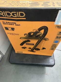 16 Gal. 5.0 Peak HP NXT Shop Vacuum Wet Dry Vac