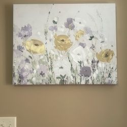 Floral Landscape Wall Art