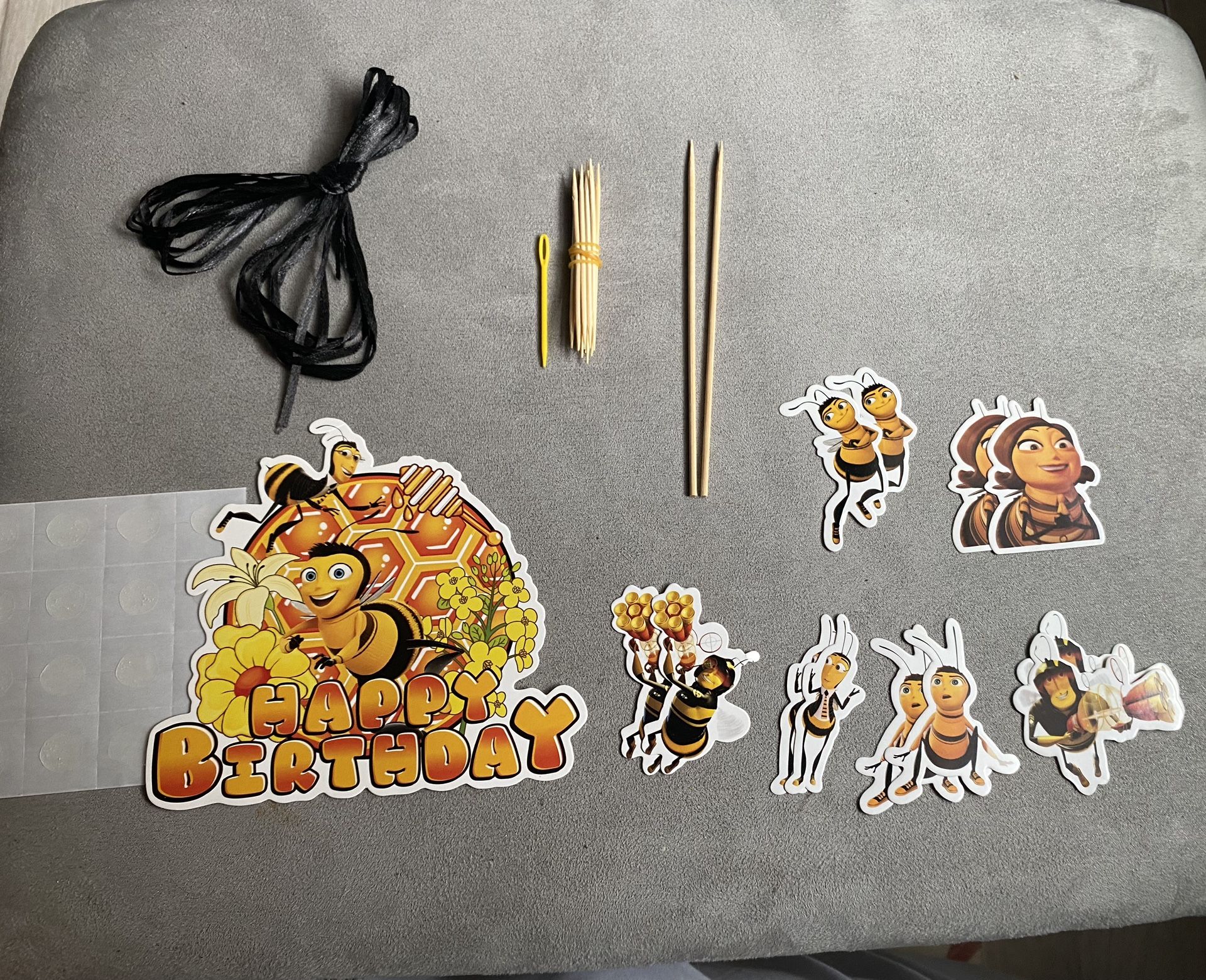 Bee Movie Party Supplies $5