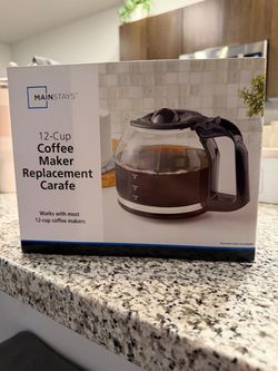 12 cup coffee maker replacement carafe