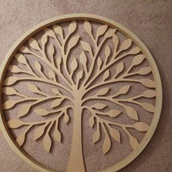 Wooden wall Decor