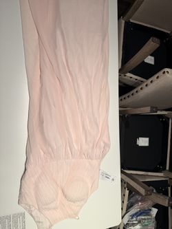 Azazie Blush Pink Chiffon Dress – New with Tags (Size A6)