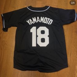 Yamamoto Black Classic Men Jersey 