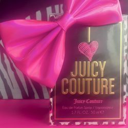 Juicy Couture Perfume — [1.7 FL , 50 mL]