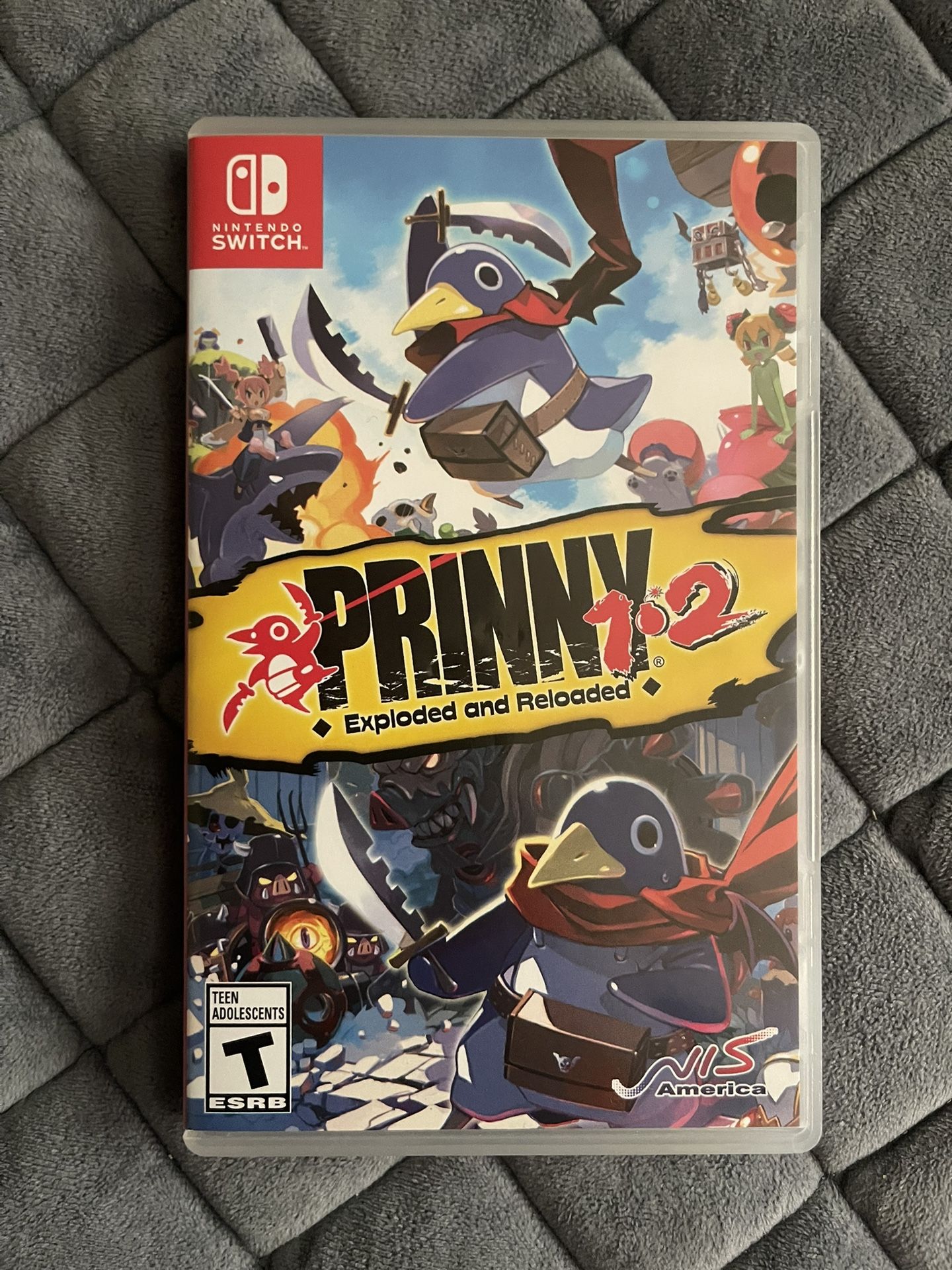 Prinny 1+2 Exploded and Reloaded for Nintendo Switch