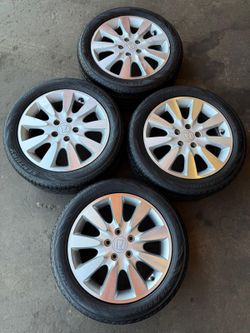 Rims And Tires