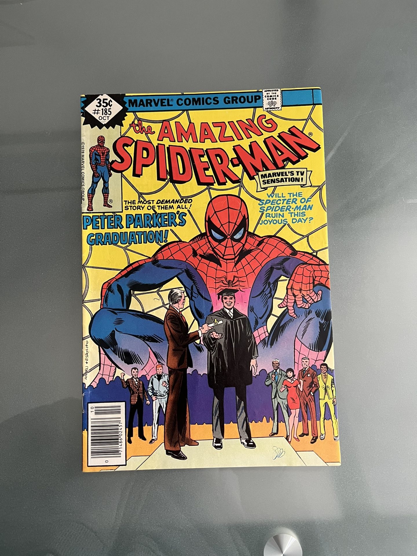 The Amazing Spider-Man #185 OCT
