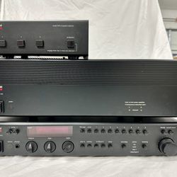 ADCOM GTP-500 II PreAmp/Tuner + GFA-545 Dual Channel Amplifier