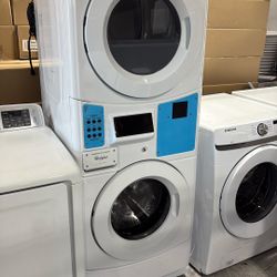 Commercial Laundry Center Whirlpool
