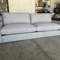Alder Sofa Cloud Grey OBO  (Brand New In Box )