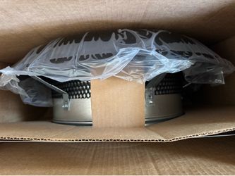 Power roof mount attic fan