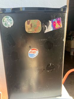 Mini fridge
