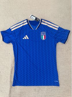 Adidas Adult Italy Soccer Jersey