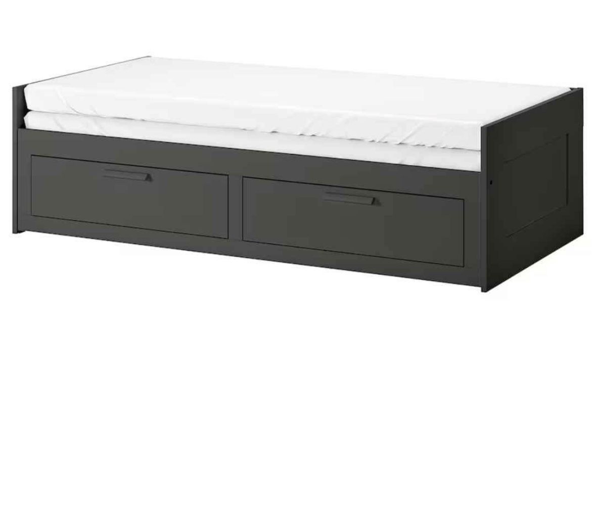Ikea Brimmes Day Bed With Trundle