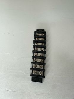 8 Position Electrical Terminal Barrier Strip / Distribution Block