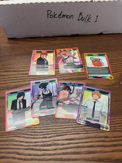 Chainsaw man union arena cards