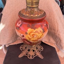 Vintage Oil Lamps Gone By The Wind