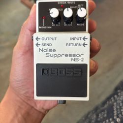 Boss NS-2 Noise suppressor 