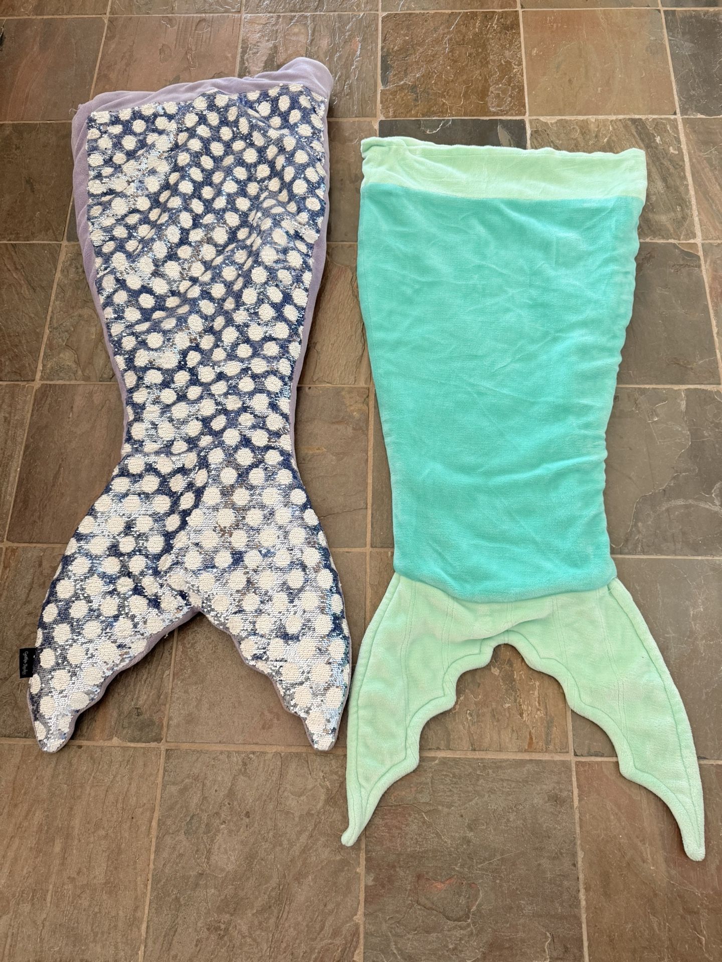 Mermaid Tail Blankets