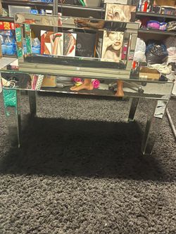 Glass Coffee Table Set