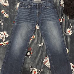 Different Pairs of Jeans