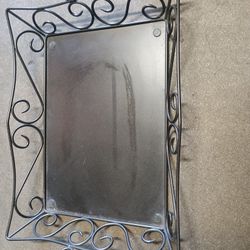 Vintage Party like Antique Brass Tray