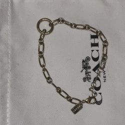 Coach Charms Bracelet