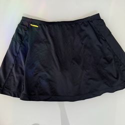 Medium - Lole Women's Pleated Tennis Skirt Golf  High Waisted Lightweight Athletic Shorts Skort 