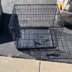 Dog cage