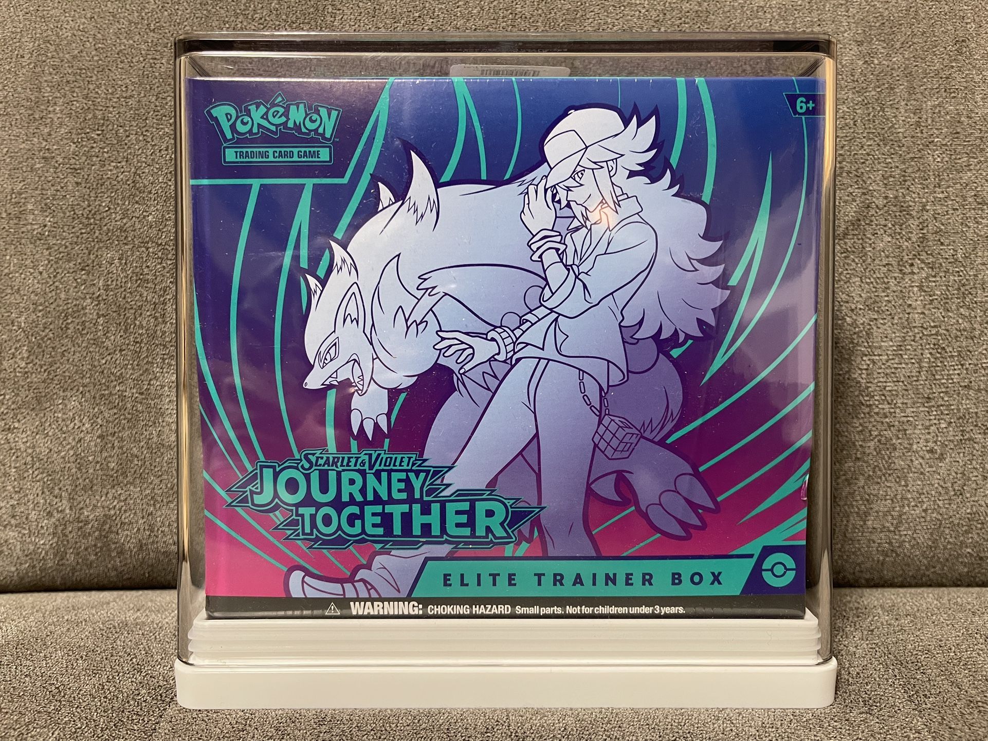Pokemon Journey Together ETB