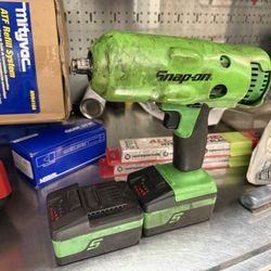 Snap On 1/2 Inch Electric Impact Gun