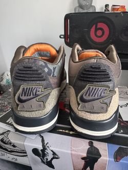 Air Jordan 3 Patch Work