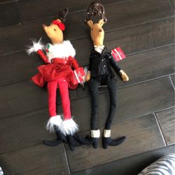 Brand New Christmas Deer! 