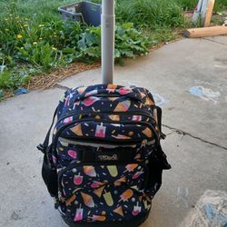 Tilami Rolling Backpack