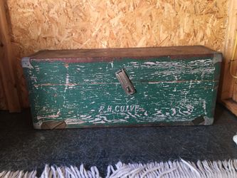 Old Chest Trunk $25