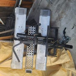 Rampa Para Silla De Ruedas 