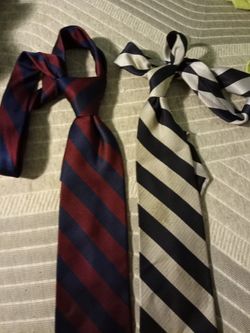 Junior and senior zemskies ties